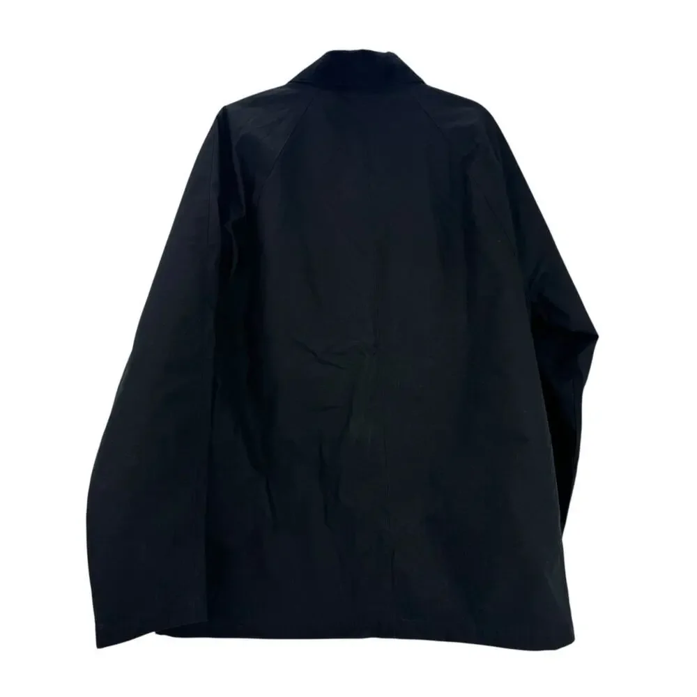 J. Crew Men's Cotton-Blend Field Jacket Long Sleeve Black Size Large NWT